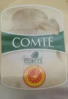 Mängden socker i Comté