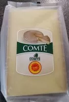 Mängden socker i Comté