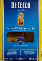 Mängden socker i Seme di Melone no.80