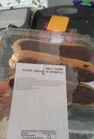 Mängden socker i Éclair au chocolat