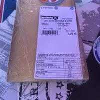 Mängden socker i Comté