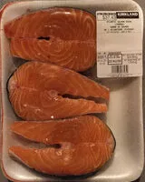 Mängden socker i Farmed Atlantic Salmon Steak