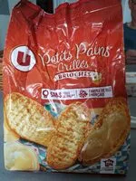 Mängden socker i Petit pain grillé brioche