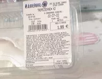 Mängden socker i Tropeziennr