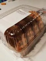 Mängden socker i Chaussons aux pommes