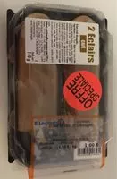 Mängden socker i Eclairs au café