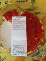 Mängden socker i Tarte aux fraises