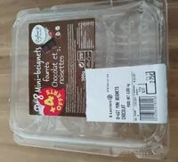 Mängden socker i Mini beignets fourrés chocolat et noisettes