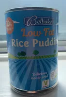 Mängden socker i Low Fat Rice Pudding