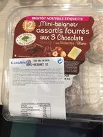 Mängden socker i 12 mini-beignets