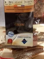 Mängden socker i Bouffi hareng fumé