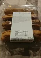 Mängden socker i Eclair au cafe Leclerc