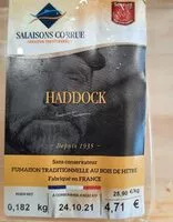 Mängden socker i Haddock