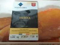 Mängden socker i Haddock