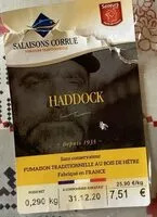 Mängden socker i Haddock