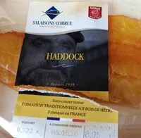 Mängden socker i Haddock