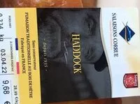 Mängden socker i Haddock