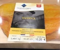 Mängden socker i Haddock