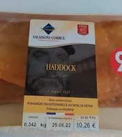 Mängden socker i HADDOCK