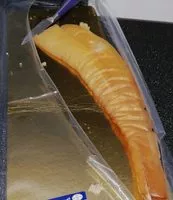 Mängden socker i Filet de flétan noir fumé entier