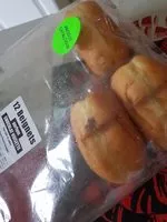 Mängden socker i Beignet chocolat noisette