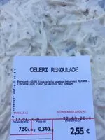 Mängden socker i Celeri remoulade