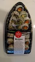 Mängden socker i Assorted maki (sesami)
