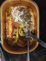 Mängden socker i Chicken Breast with Greek Sauce