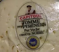 Mängden socker i TOMME DES PYRÉNÉES
