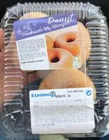 Mängden socker i Donut nature sucre