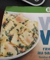 Mängden socker i Ravioli au saumon fondue  d’épinards