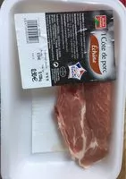 Mängden socker i Cote de porc echine