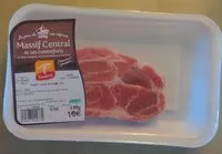 Mängden socker i Porc côte échine x 1