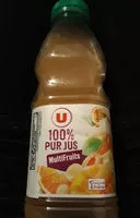 Mängden socker i 100% PUR JUS Multifruits