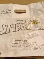 Mängden socker i Galettes des rois