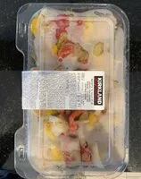 Mängden socker i Brochette de poulet et de légumes assaisonnées