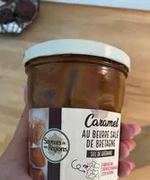 Mängden socker i Caramel au beurre salé