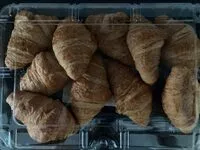 Mängden socker i Mini plain croissants