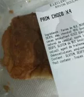 Mängden socker i Pain choco