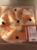 Mängden socker i Pizza Saumon