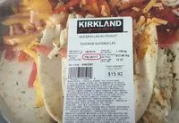 Mängden socker i Quesadillas au poulet