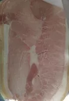 Mängden socker i Jambon cuit supérieur x6 tranches