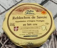 Mängden socker i Reblochon de savoie