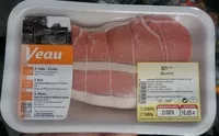Mängden socker i Veau à Rôtir
