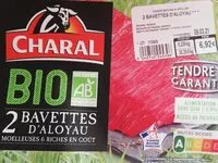 Mängden socker i 2 BAVETTES D'ALOYAU Bio