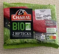 Mängden socker i Biftecks bio