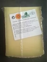 Mängden socker i Comté 12 mois d'affinage minimum