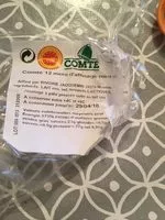 Mängden socker i Comte