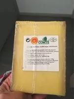 Mängden socker i Comté