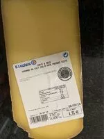 Mängden socker i Comte fromage au lait cru